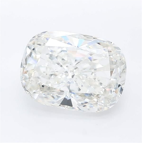 3.05ct G VS1 Rare Carat Ideal Cut Cushion Lab Grown Diamond
