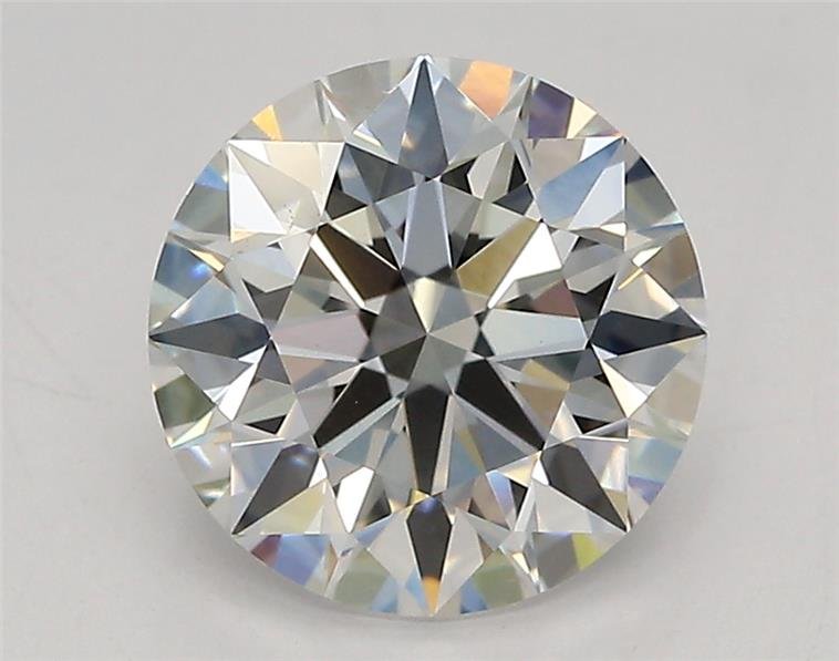 2.09ct E VVS2 Rare Carat Ideal Cut Round Lab Grown Diamond