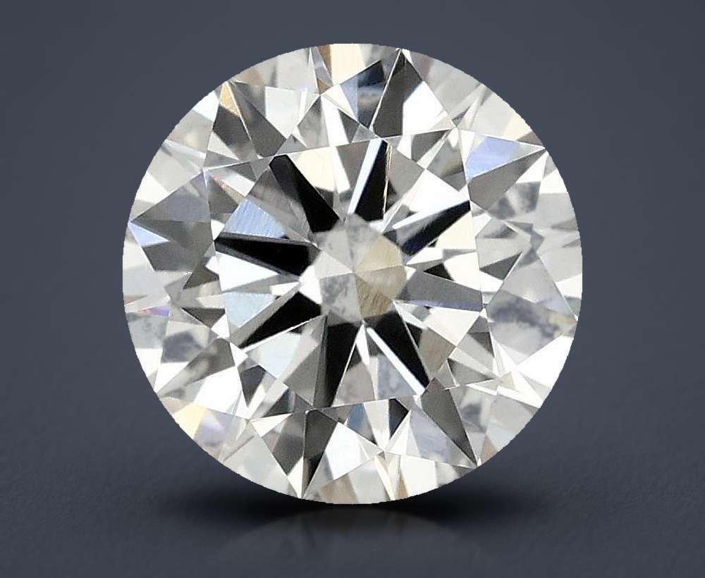 1.04 Carat Round Lab Diamond