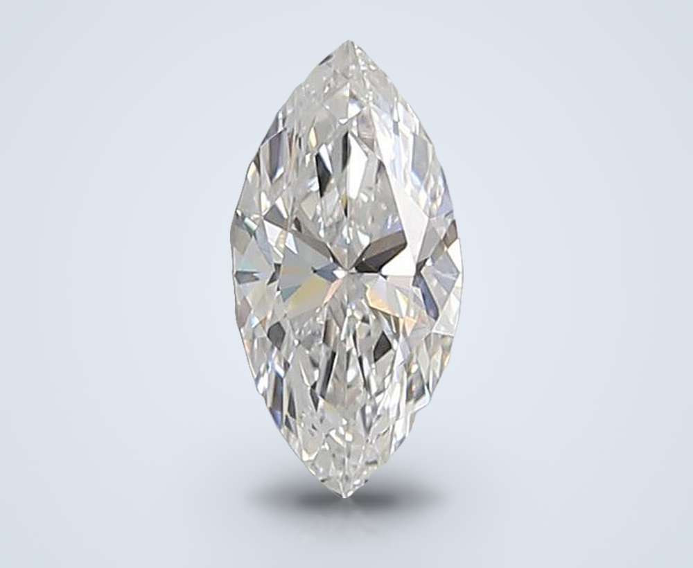 0.72 Carat Marquise Lab Diamond
