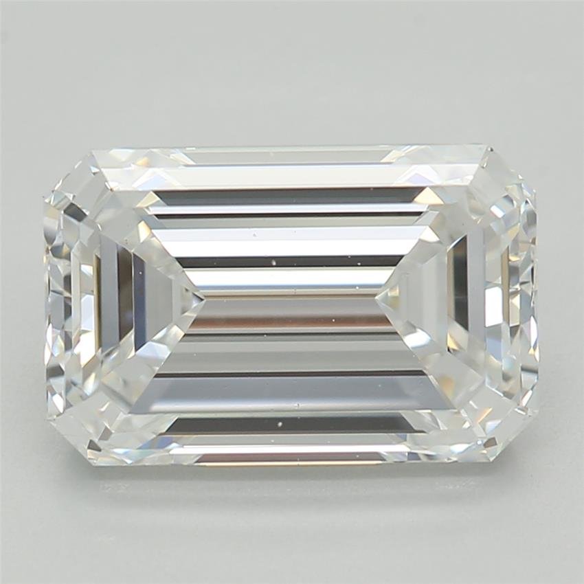 2.10 Carat Emerald Lab Diamond