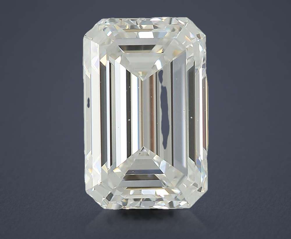 2.10 Carat Emerald Lab Diamond