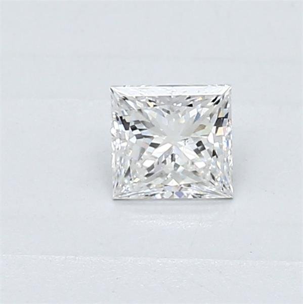 0.32ct E SI1 Very Good Cut Princess Diamond