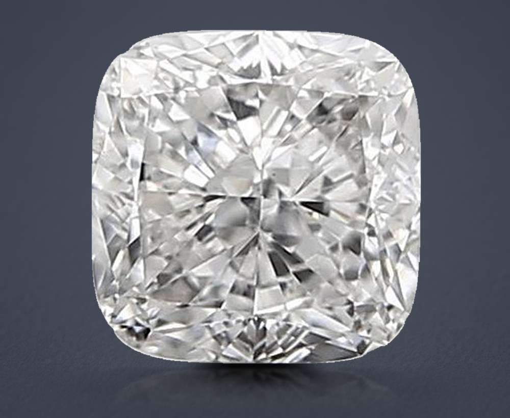 0.80 Carat Cushion Lab Diamond