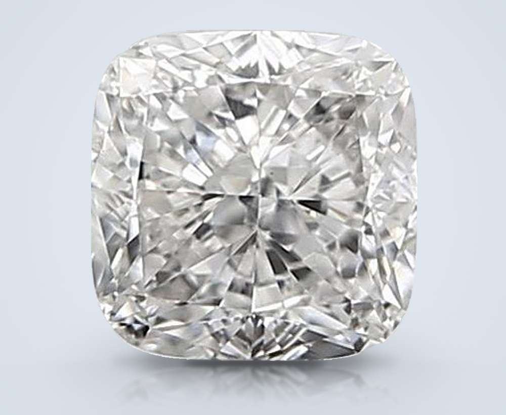 0.80 Carat Cushion Lab Diamond
