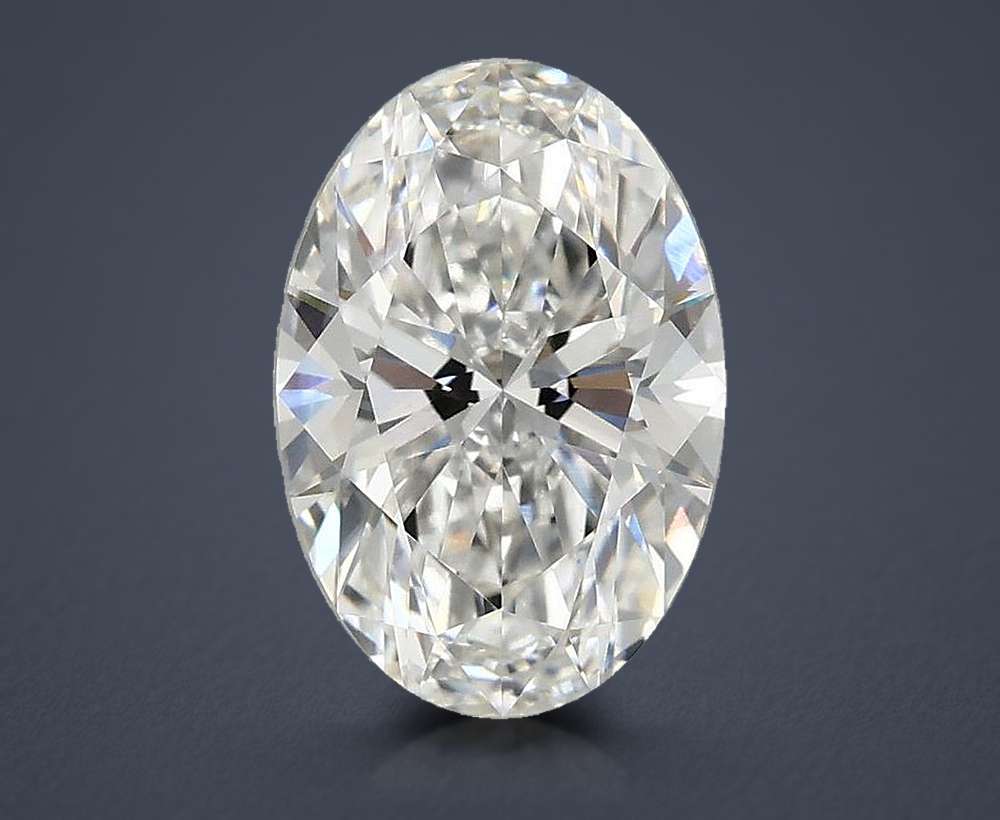 2.33 Carat Oval Lab Diamond
