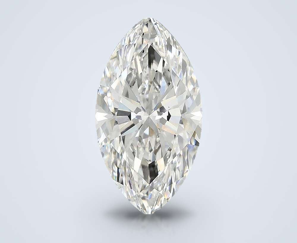 3.84 Carat Marquise Lab Diamond