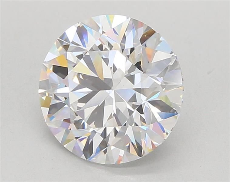 2.95ct D VS1 Rare Carat Ideal Cut Round Lab Grown Diamond