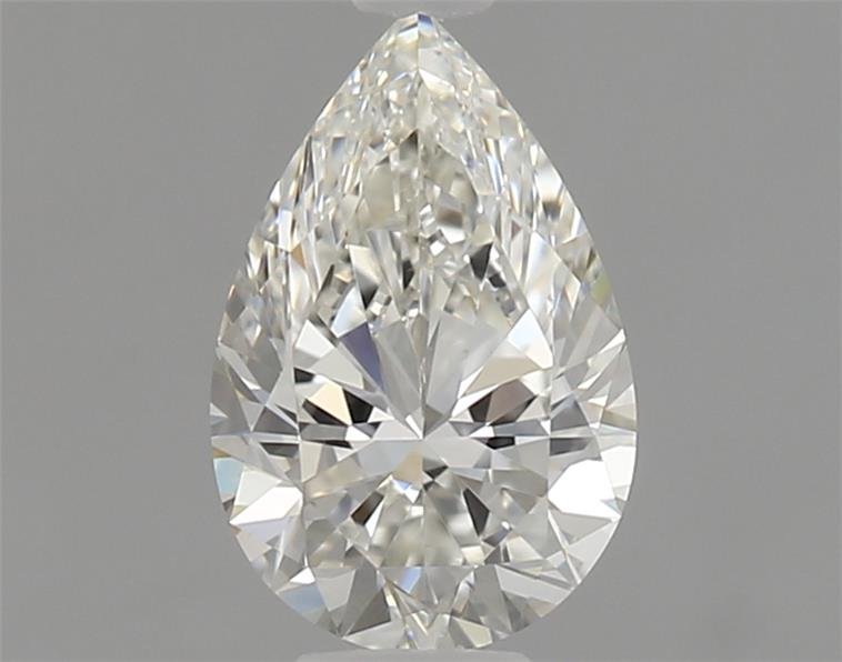 0.80 Carat Pear Natural Diamond
