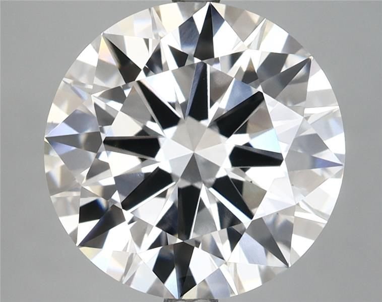 5.51 Carat Round Lab Diamond