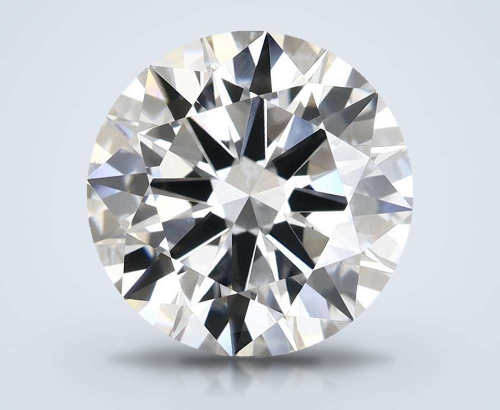 5.51 Carat Round Lab Diamond