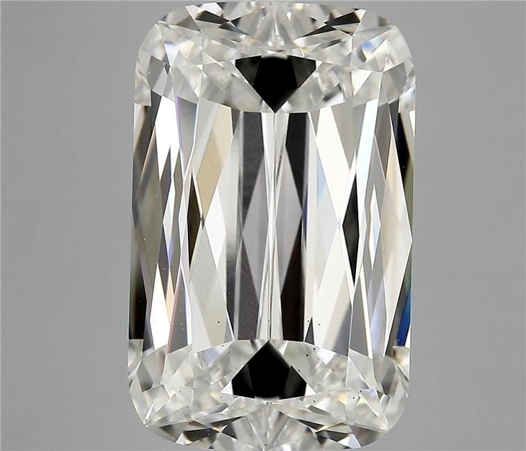 12.34 Carat Cushion Lab Diamond