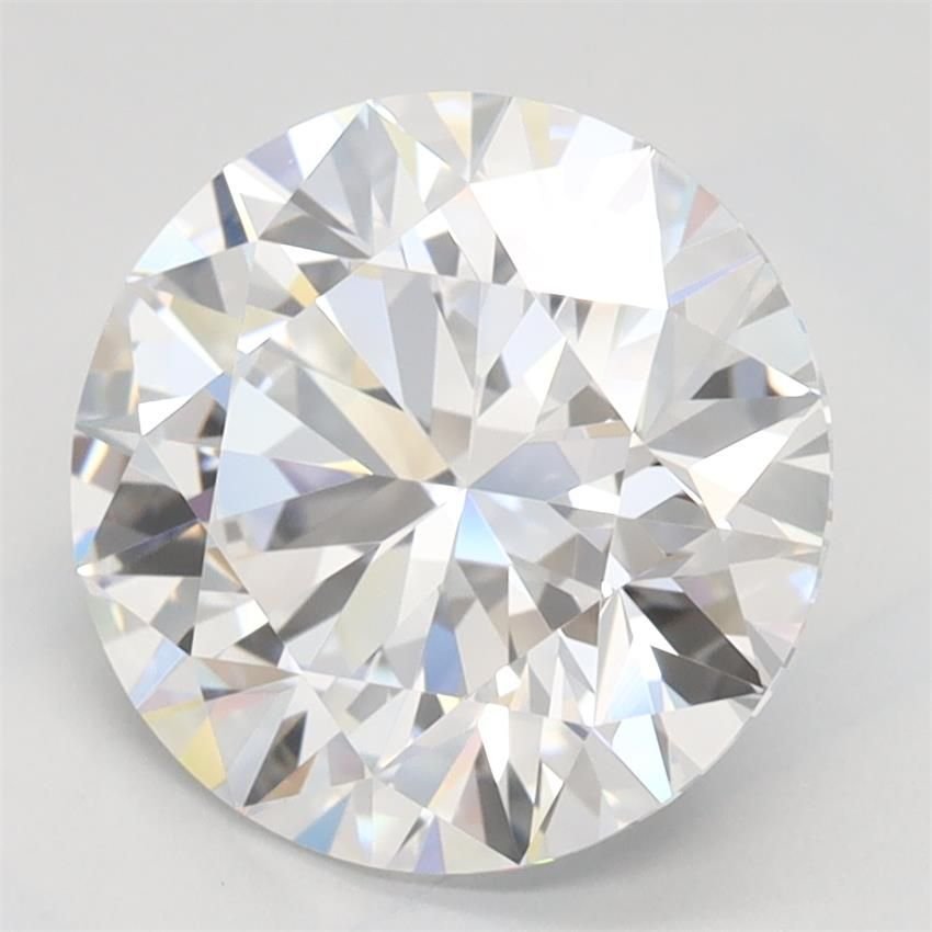 2.57ct D VVS2 Rare Carat Ideal Cut Round Lab Grown Diamond