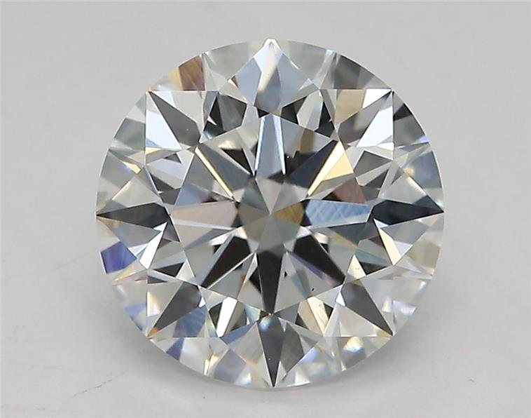 2.04ct E VS1 Rare Carat Ideal Cut Round Lab Grown Diamond