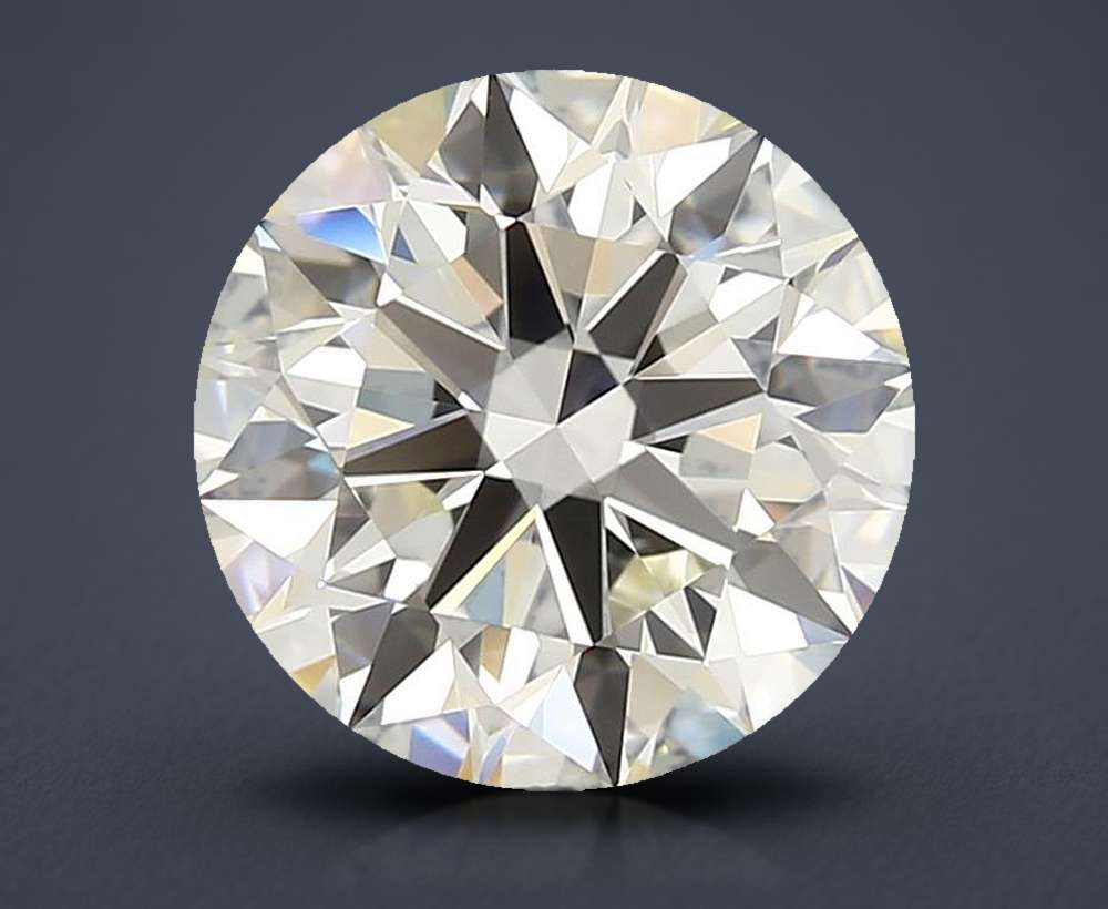 3.03 Carat Round Natural Diamond