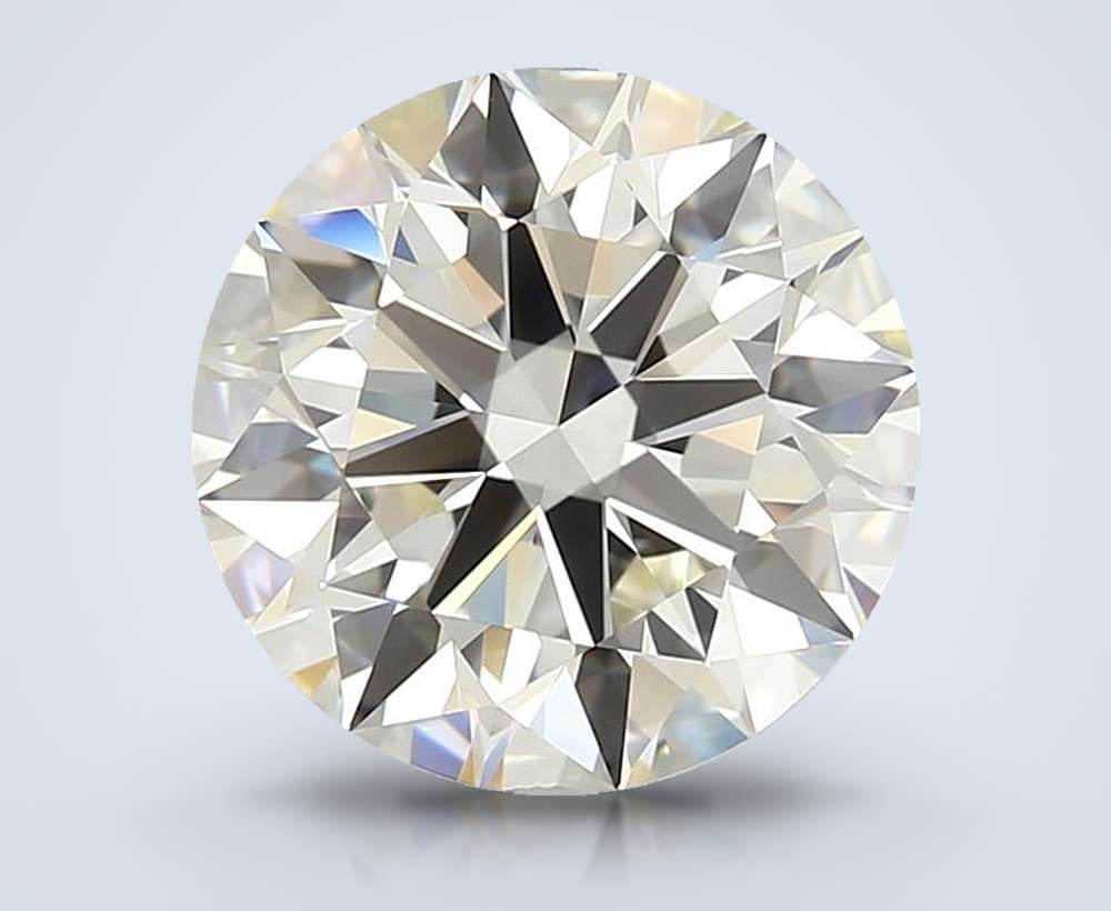 3.03 Carat Round Natural Diamond