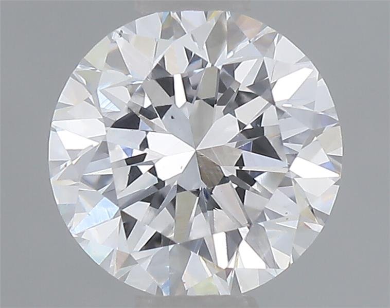 0.66ct E VS1 Very Good Cut Round Lab Grown Diamond