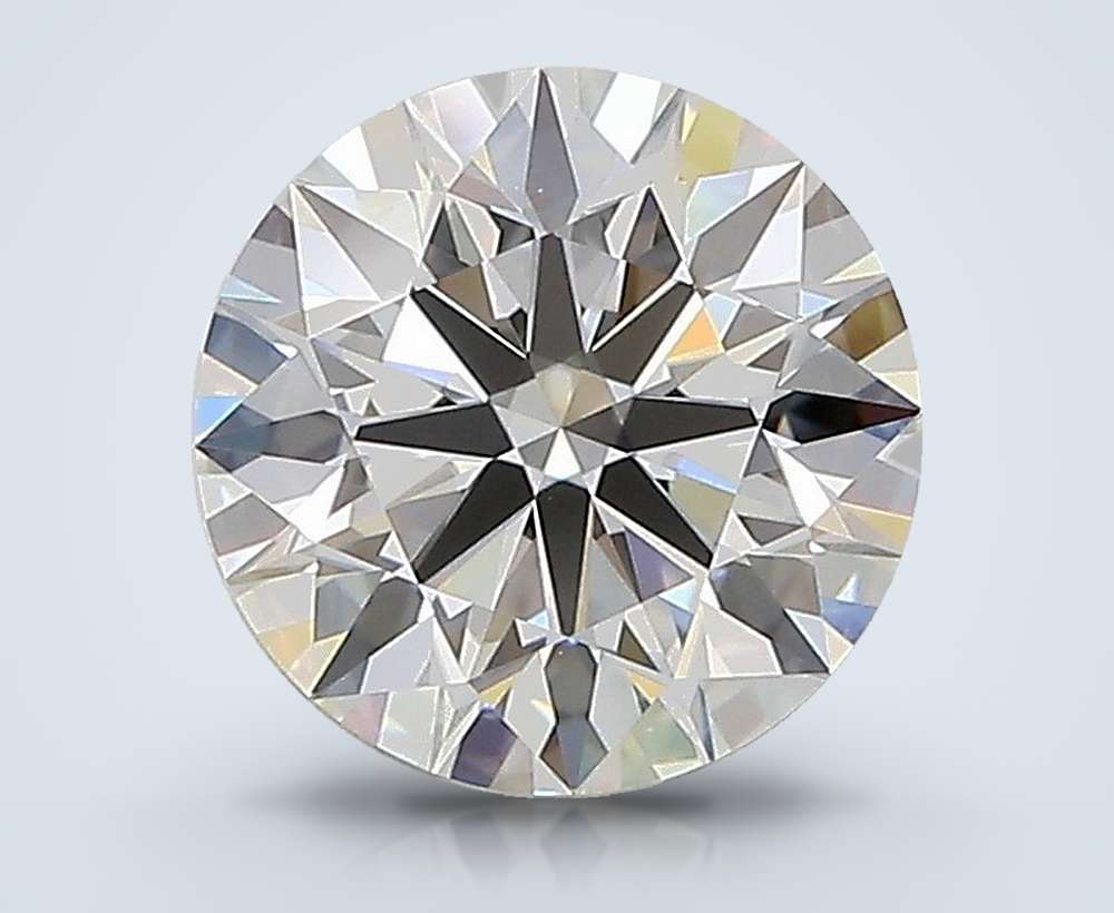 1.53 Carat Round Lab Diamond
