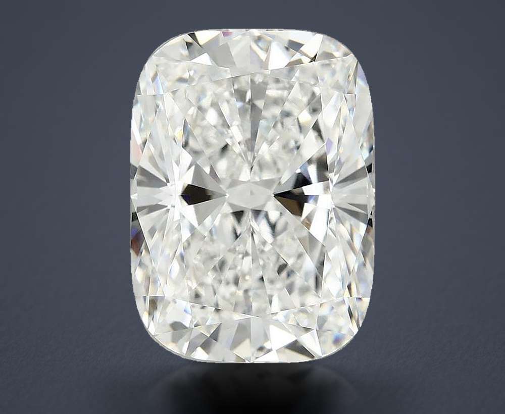 8.80 Carat Cushion Lab Diamond