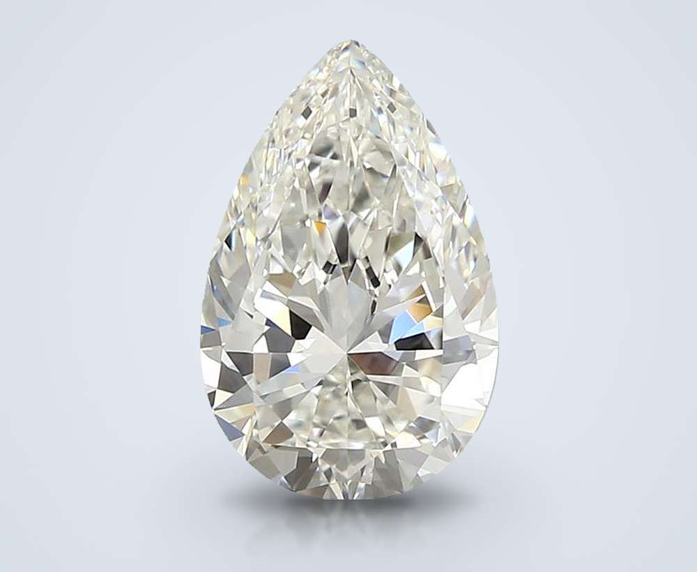 1.42 Carat Pear Natural Diamond