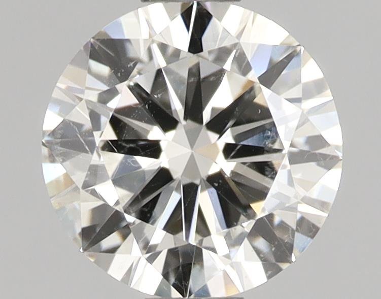 0.90ct H SI1 Excellent Cut Round Diamond