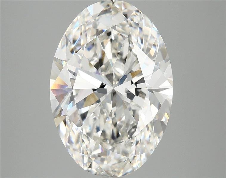 4.91 Carat Oval Lab Diamond