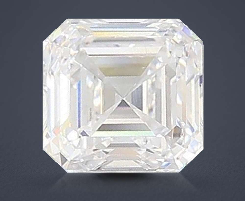 2.20 Carat Asscher Lab Diamond