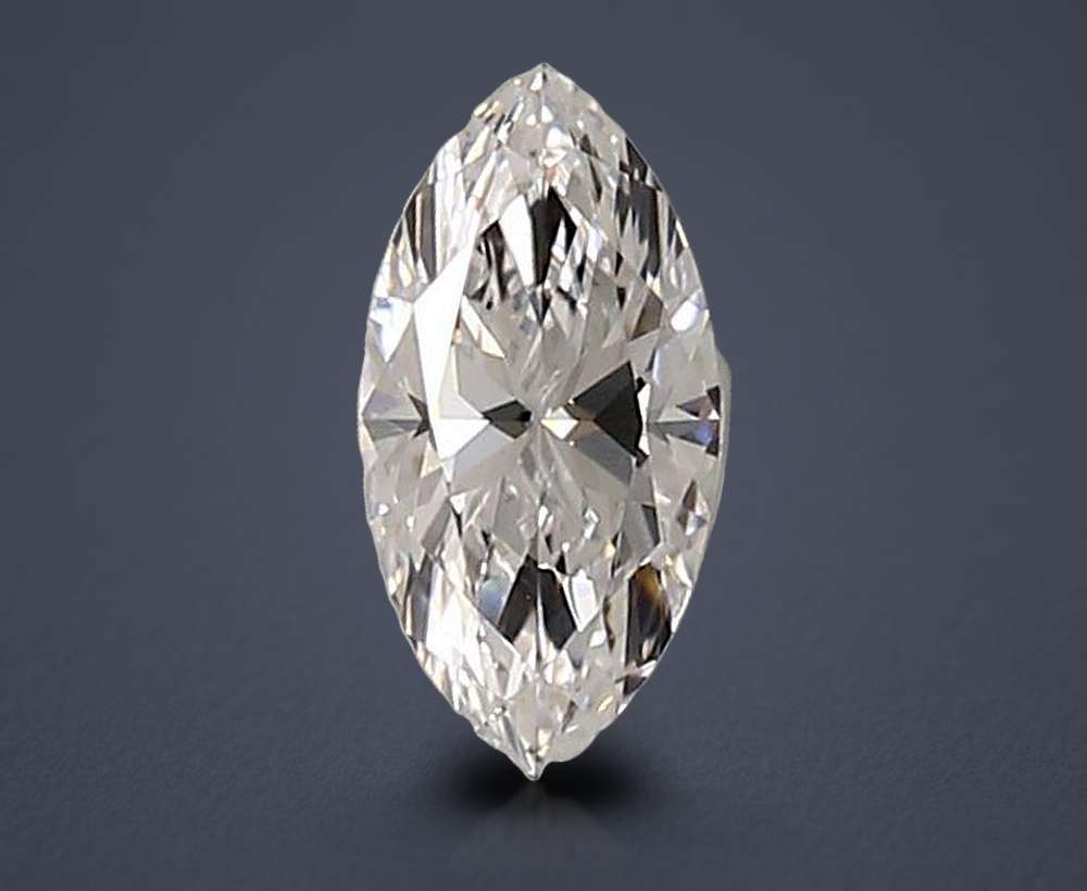 0.76 Carat Marquise Lab Diamond