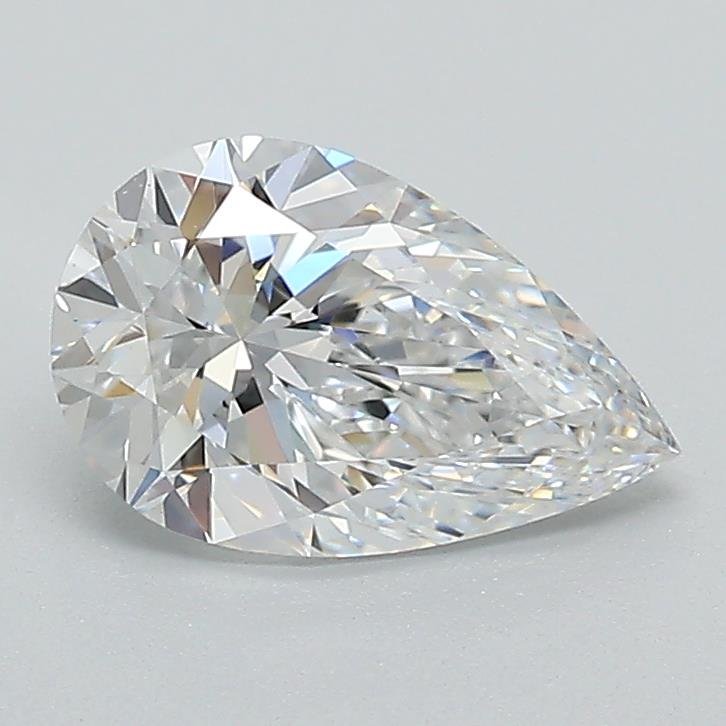 1.13ct D VS1 Rare Carat Ideal Cut Pear Lab Grown Diamond