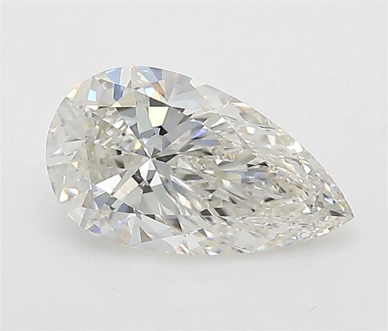 1.69ct G VS1 Rare Carat Ideal Cut Pear Lab Grown Diamond