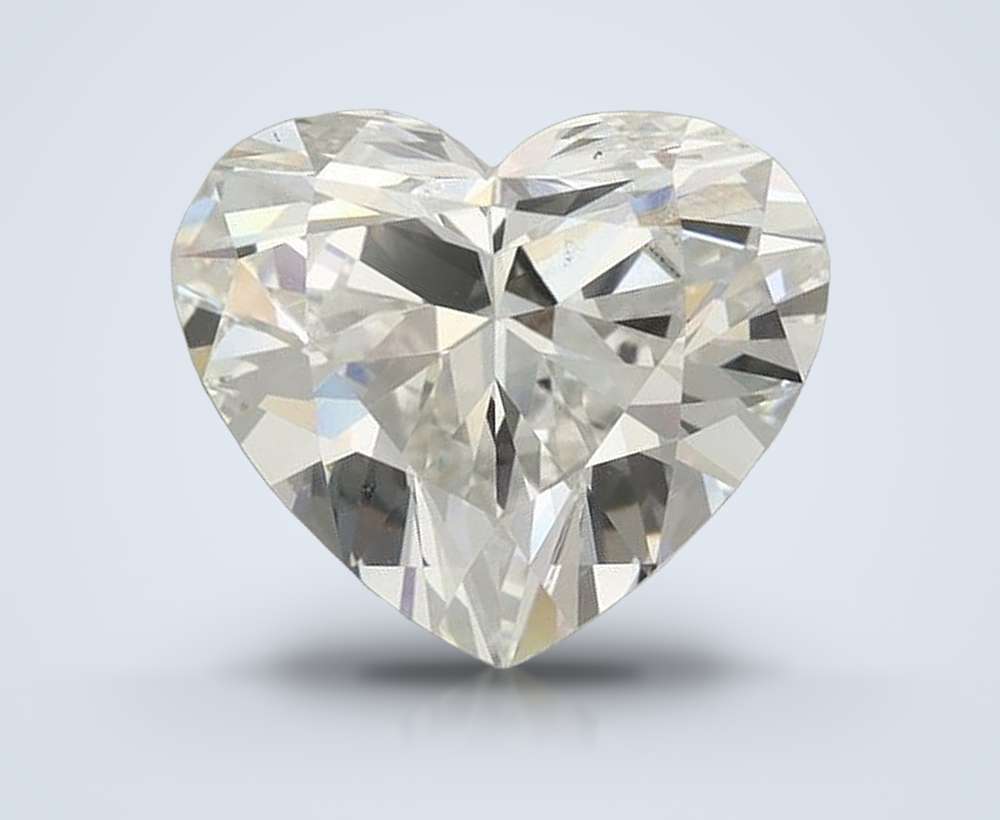 3.70 Carat Heart Lab Diamond