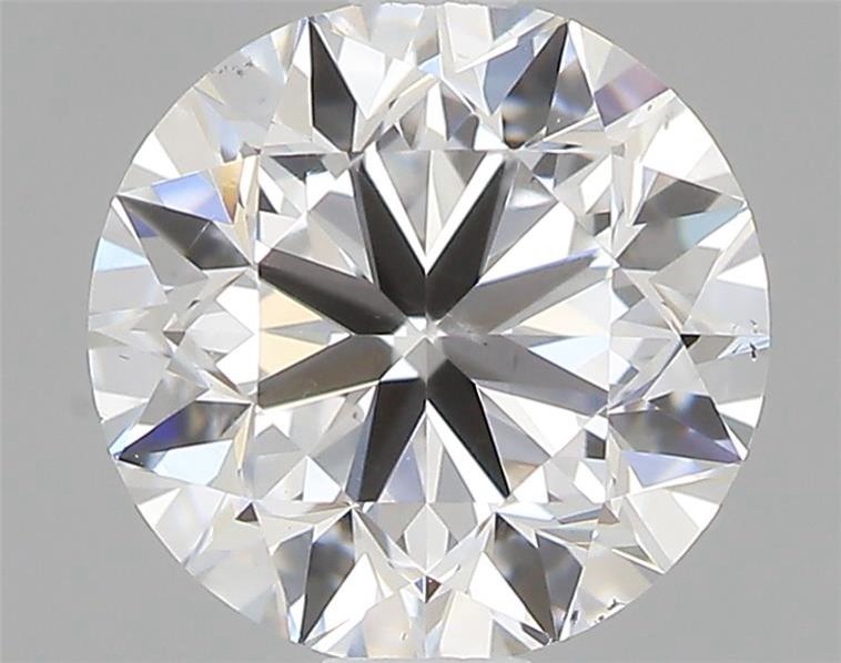 0.70ct D SI1 Very Good Cut Round Diamond