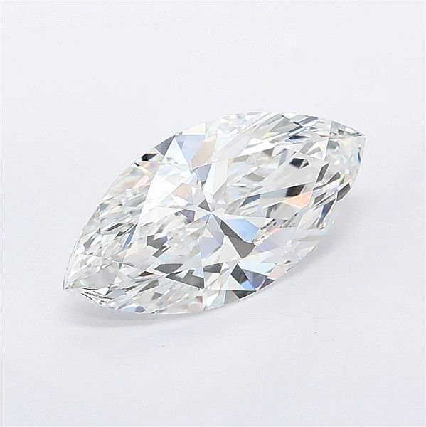 1.53ct E VVS2 Rare Carat Ideal Cut Marquise Lab Grown Diamond