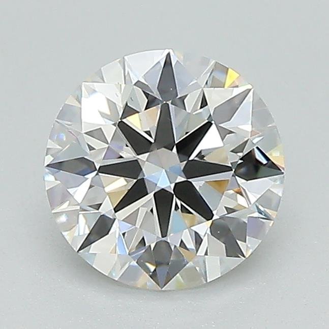 1.09ct E VS1 Rare Carat Ideal Cut Round Lab Grown Diamond