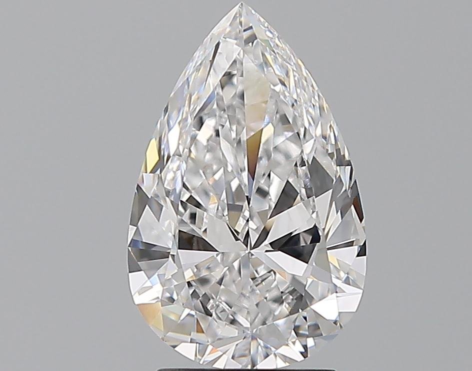 2.01 Carat Pear Natural Diamond