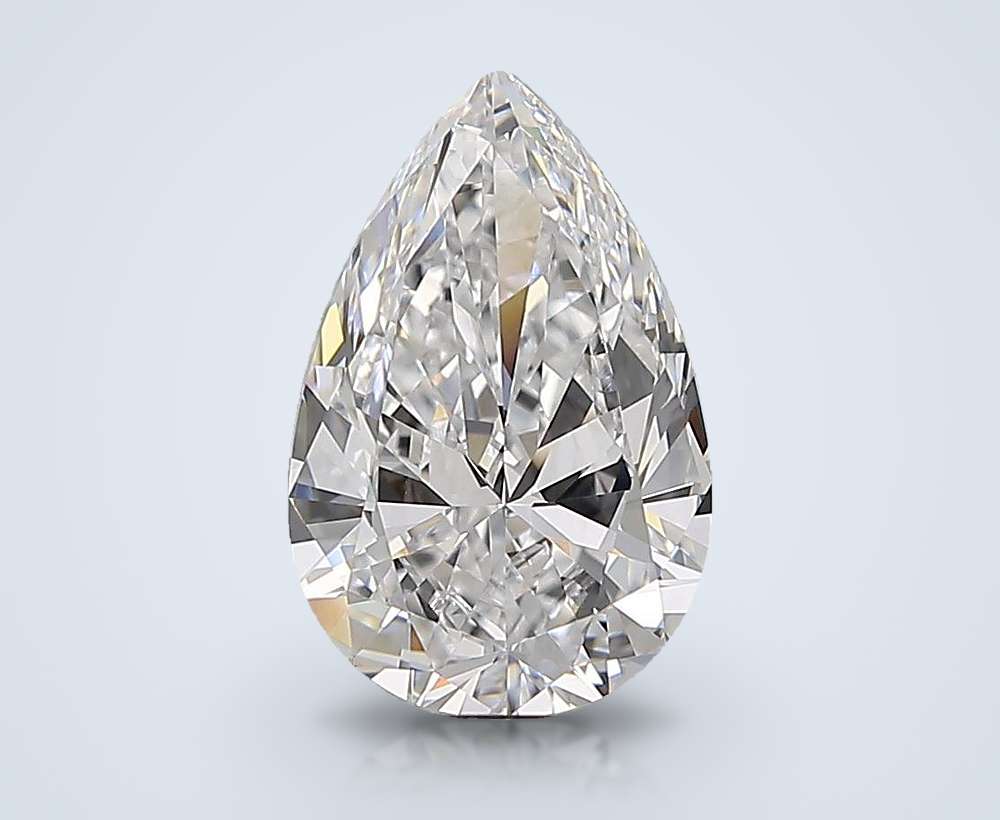 2.01 Carat Pear Natural Diamond