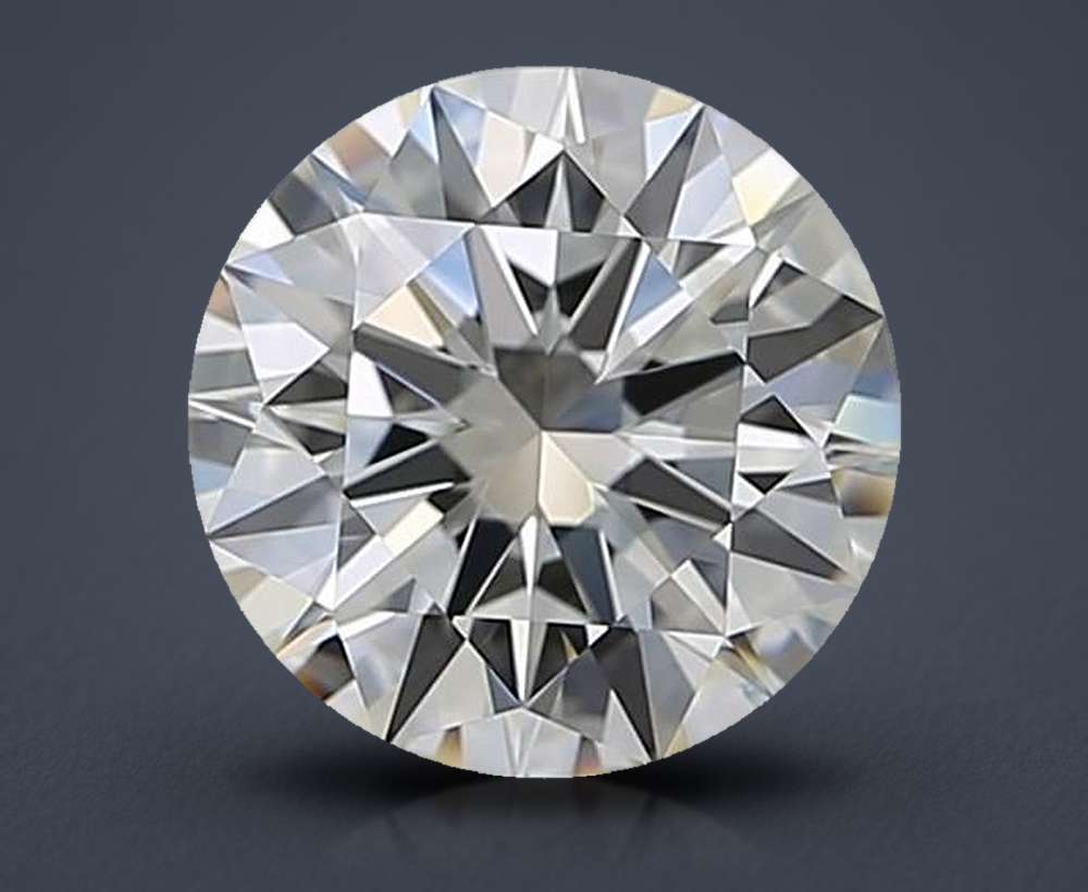 2.51 Carat Round Natural Diamond