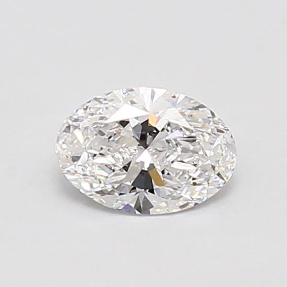 0.66ct E SI1 Rare Carat Ideal Cut Oval Lab Grown Diamond