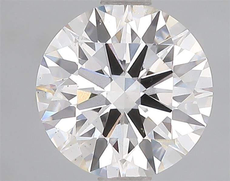 2.10ct H VS2 Rare Carat Ideal Cut Round Lab Grown Diamond