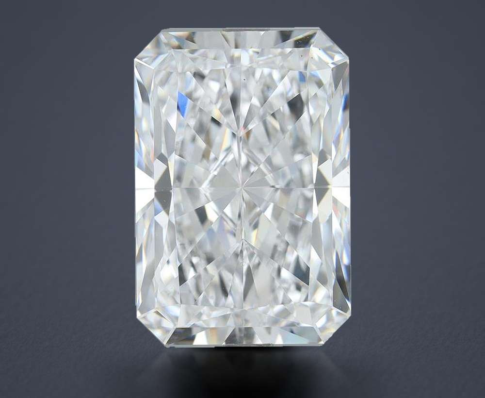 7.01 Carat Radiant Lab Diamond