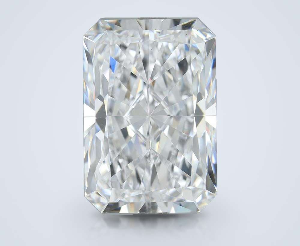 7.01 Carat Radiant Lab Diamond