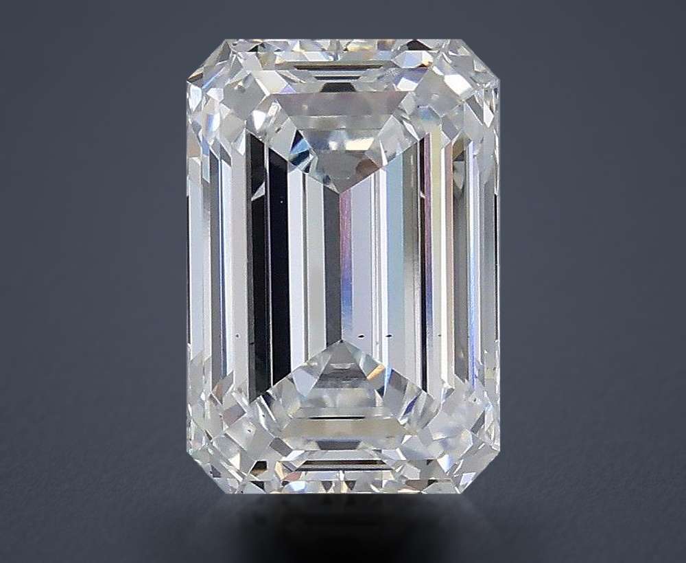 2.73 Carat Emerald Lab Diamond