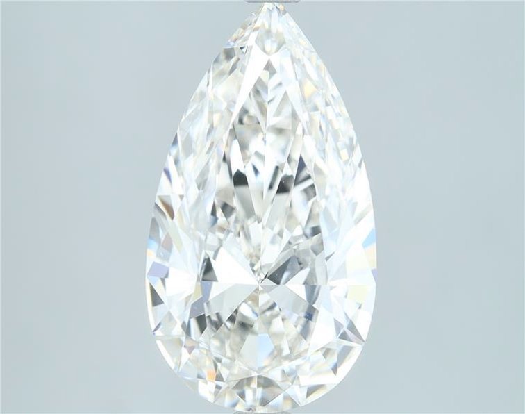 3.01 Carat Pear Natural Diamond