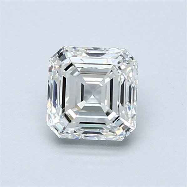 1.00ct I VS1 Rare Carat Ideal Cut Asscher Diamond