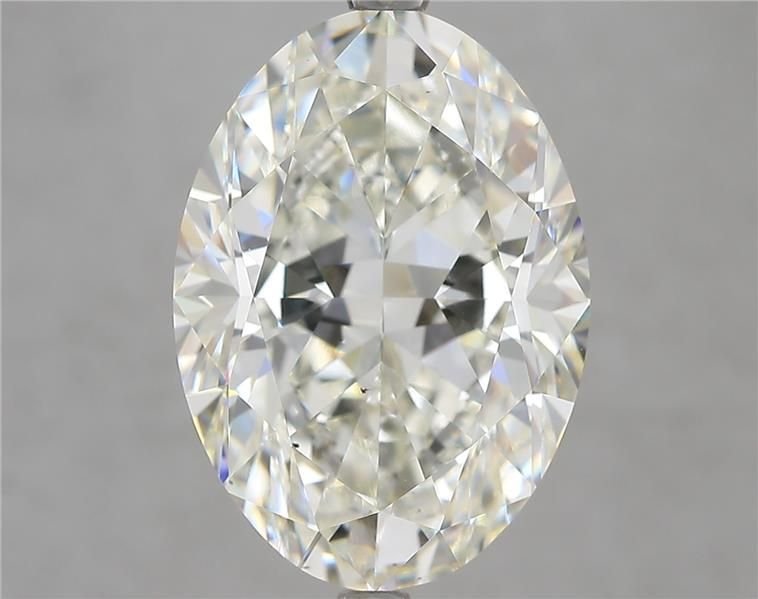 7.50ct I VS2 Rare Carat Ideal Cut Oval Diamond