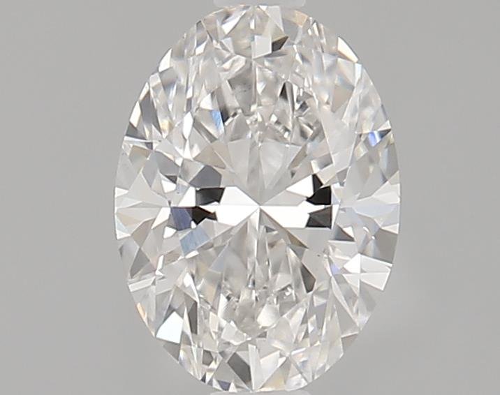 0.83ct F VS1 Very Good Cut Oval Lab Grown Diamond