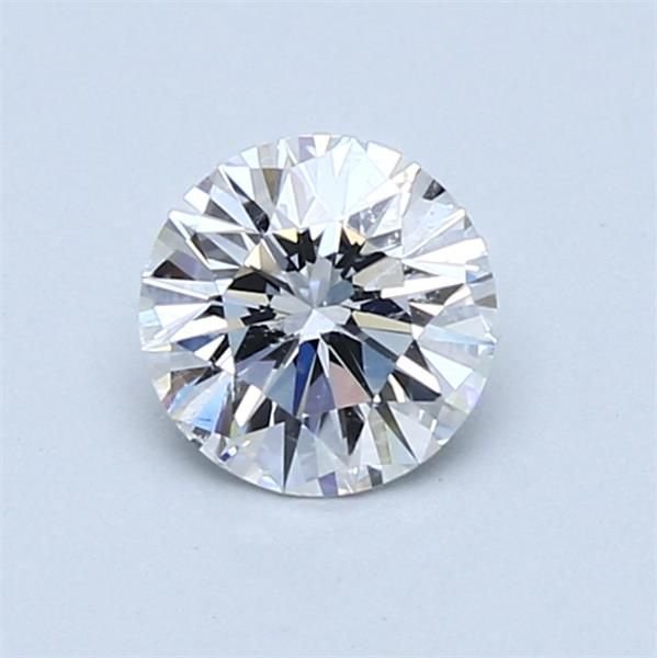 0.71ct F SI2 Very Good Cut Round Diamond
