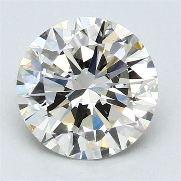 1.54ct K VVS1 Very Good Cut Round Diamond