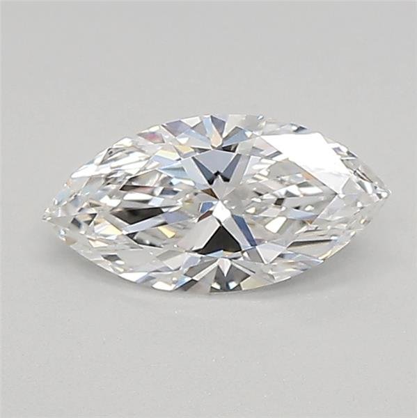 0.52ct D VS1 Rare Carat Ideal Cut Marquise Lab Grown Diamond