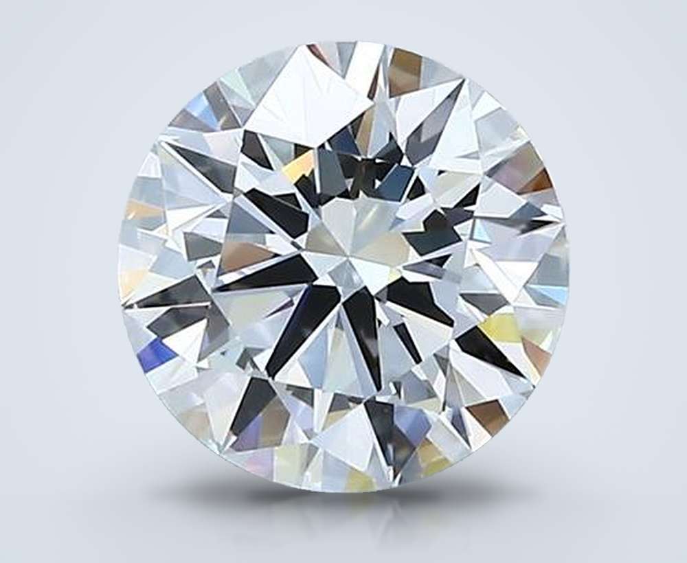 1.51 Carat Round Natural Diamond